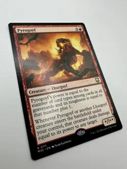 MTG TCG Pyrogoyf Commander: Modern Horizons 3 Regular - Image 3