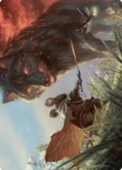 🧙Repel Calamity 2/54 Art Series BLB Bloom Burrow MTG - Image 1