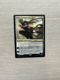Sorin, Vengeful Bloodlord Foil - War of the Spark - Near Mint (NM) - MTG - Image 1