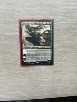 Sorin, Vengeful Bloodlord Foil - War of the Spark - Near Mint (NM) - MTG - Image 3