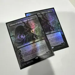 x1 MTG BLB Liliana Of The Dark Realms Foil Extended Art 0078 Pack Fresh - Image 1