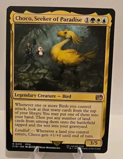 Choco, Seeker of Paradise MTG Final Fantasy Regular - Image 1
