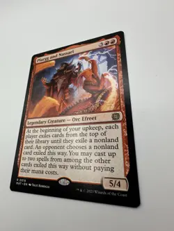 MTG TCG Plargg and Nassari March of the Machine: The Aftermath Regular - Image 2