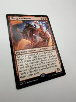 MTG TCG Plargg and Nassari March of the Machine: The Aftermath Regular - Image 3