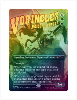 1x Vorinclex, Voice of Hunger 1623, Foil, Secret Lair Drop, MTG NM - Image 1