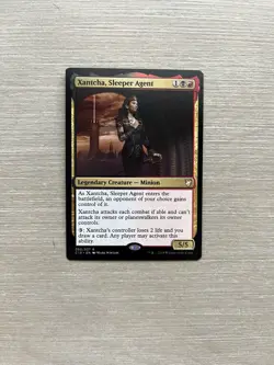 Xantcha, Sleeper Agent - Commander 2018 - Lightly Played (LP) - MTG - Image 1