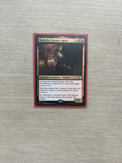 Xantcha, Sleeper Agent - Commander 2018 - Lightly Played (LP) - MTG - Image 3