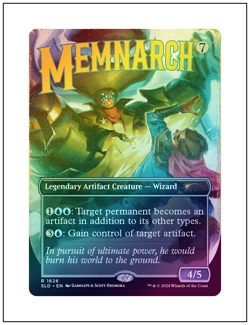 1x Memnarch, Foil, Secret Lair Drop, MTG NM - Image 1