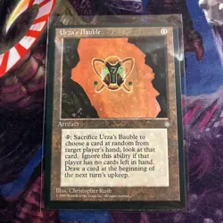 Urza's Bauble Ice Age LP English MTG Magic the Gathering - Image 1