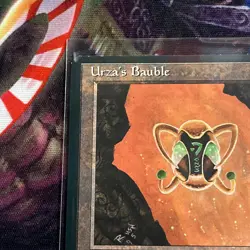 Urza's Bauble Ice Age LP English MTG Magic the Gathering - Image 2