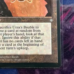 Urza's Bauble Ice Age LP English MTG Magic the Gathering - Image 4