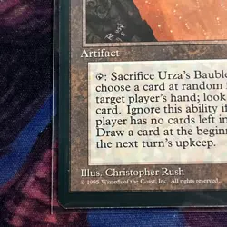 Urza's Bauble Ice Age LP English MTG Magic the Gathering - Image 5