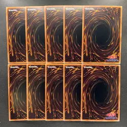 NM 10 card Dark Magician Girl QCCU-JP002 Secret Rare YuGiOh 1000 - Image 2