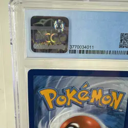2020 POKEMON CHARIZARD V BLACK STAR PROMO # SWSH050 CHAMPION PATH MINT GRADE 8.5 - Image 4