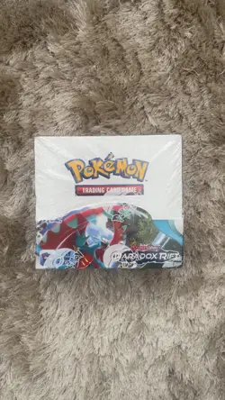 Pokemon TCG Scarlet & Violet Paradox Rift Booster Box - Factory Sealed - Image 1