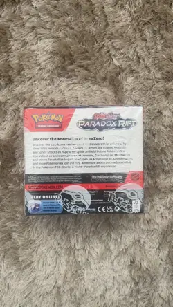Pokemon TCG Scarlet & Violet Paradox Rift Booster Box - Factory Sealed - Image 2