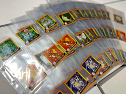 Set of 162 - Artbox Series 1 Pokemon Stickers from 1999 VIntage Lot - NM - Image 1