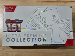 New Factory Sealed Pokemon Scarlet & Violet 151 Ultra Premium Collection Box #2 820650855412 - Image 1