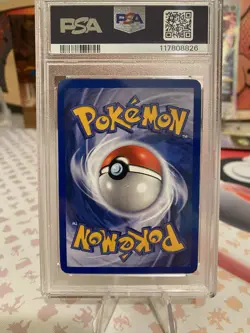Pokemon Team Rocket Dark Dragonite Holo 5/82 PSA 7 🔥 - Image 2