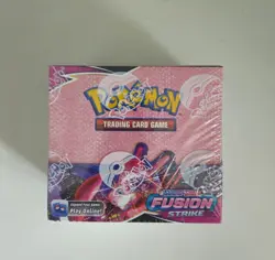 Pokemon TCG: Fusion Strike Booster Display Box - BRAND NEW SEALED - 36 Packs - Image 1