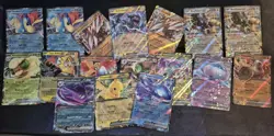 Pokemon Black Bolt White Flare Destined Rivals EX BULK 17 Cards! Alll NM! - Image 1