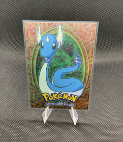 Pokemon #148 Dragonair #E11 OF 12 *Topps black label-Holo/Foil* - Image 1