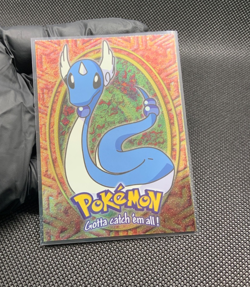 Pokemon #148 Dragonair #E11 OF 12 *Topps black label-Holo/Foil* - Image 3