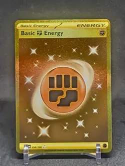 Pokemon Basic Fighting Energy 258/198 SV01: Scarlet & Violet Base Set Gold Hyper - Image 1