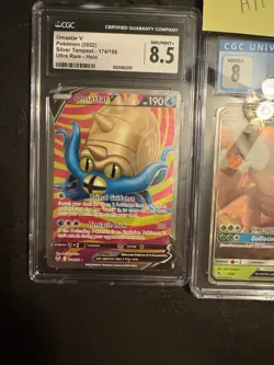 pokemon graded lot cheap 3 slabs - Image 2