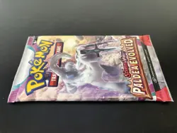 Pokemon Paldea Evolved Booster Pack Sealed 22.83g 3.76mm - Image 5