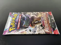 Pokemon Paldea Evolved Booster Pack Sealed 22.83g 3.76mm - Image 5