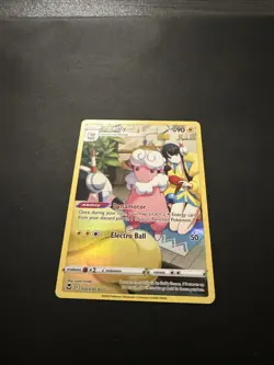 Flaaffy - TG03/TG30 - Pokemon Silver Tempest Trainer Gallery Holo Card NM - Image 1