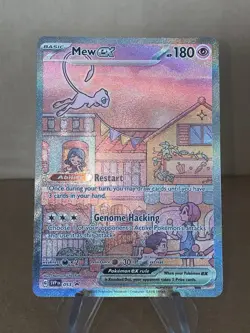 Pokemon TCG Scarlet And Violet 151 Mew Black Star Promo SVP 053 - Image 1