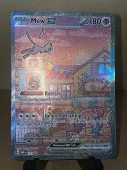Pokemon TCG Scarlet And Violet 151 Mew Black Star Promo SVP 053 - Image 1