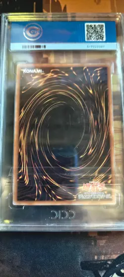 YUGIOH SKY STRIKER ACE - RAYE ASIA ENGLISH SLF1-AE035 QCSER CCIC GRADED 10 - Image 2
