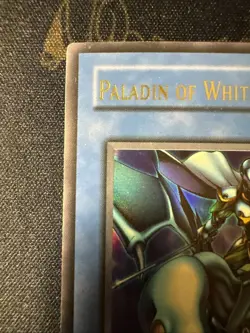 Yugioh Paladin Of White Dragon MFC-026 Ultra Rare LP - Image 2