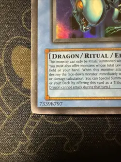Yugioh Paladin Of White Dragon MFC-026 Ultra Rare LP - Image 4