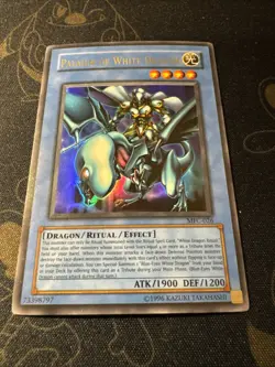 Yugioh Paladin Of White Dragon MFC-026 Ultra Rare LP - Image 5