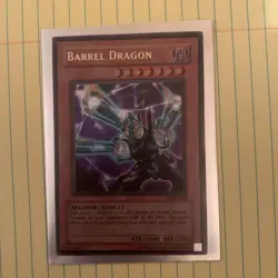 Yugioh Barrel Dragon MRD-126 Ultra Rare Original Print LP VTG! - Image 1