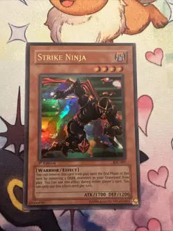 YUGIOH STRIKE NINJA IOC-007 1ST ULTRA HP - Image 1