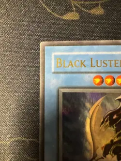 Yugioh - Black Luster Soldier SYE-024 ULTRA Rare + Ritual SYE-025 LP Set - Image 3