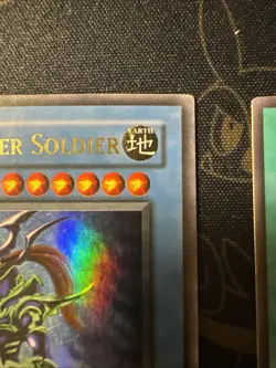 Yugioh - Black Luster Soldier SYE-024 ULTRA Rare + Ritual SYE-025 LP Set - Image 4