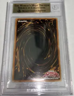 Yugioh - Exodia the Forbidden One - LOB-K124 - Ultra Rare Korean - Beckett 9.5 - Image 2