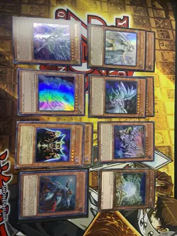 Blue-Eyes White Dragon Deck: Kaiba Deck YuGiOh Konami core - Image 2