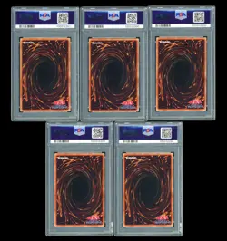 Yu-Gi-Oh PSA10*5 Exodia/Forbidden One Set 2022 World Premiere Pack Japanese - Image 2