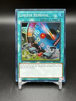 Super Rare Limiter Removal NM PSV-EN064 25th Anniversary Yugioh - Image 1