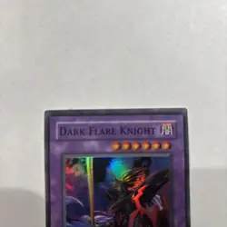 Yugioh Dark Flare Knight DCR-017 Super Rare 2017 Print NM - Image 2