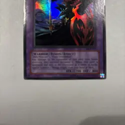 Yugioh Dark Flare Knight DCR-017 Super Rare 2017 Print NM - Image 3