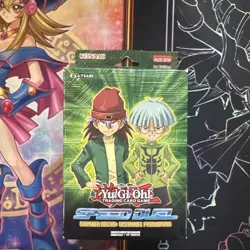 Yugioh TCG SPEED DUEL STARTER DECK - ULTIMATE PREDATORS (66 Cards) (ENGLISH) - Image 1