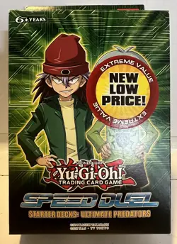 Yugioh TCG SPEED DUEL STARTER DECK - ULTIMATE PREDATORS (66 Cards) (ENGLISH) - Image 1